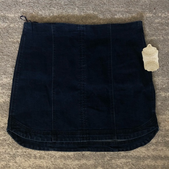 Altar’d State dark denim skirt - Picture 1 of 2